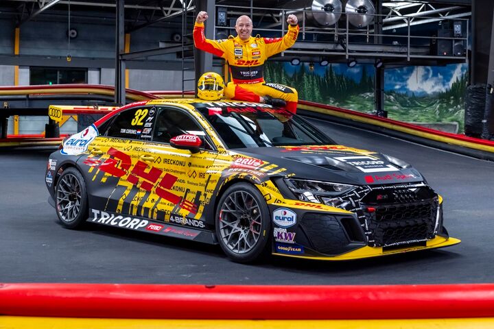 Tom Coronel Audi RS 3 LMS FIA WTCR 2021