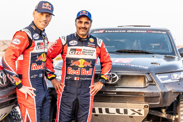 Toyota GAZOO Racing introduces the Toyota GR DKR Hilux T1 Dakar 2022