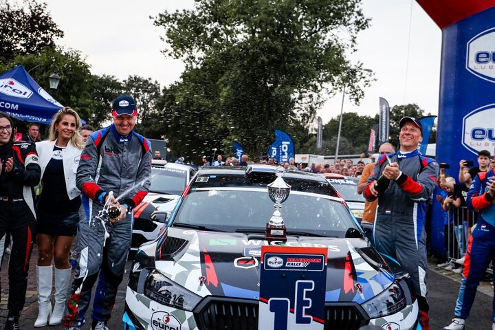 Eurol Hellendoorn Rally Bernhard ten Brinke 2023