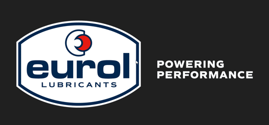 Eurol shield logo + Pay-off PMS 295+485 text white