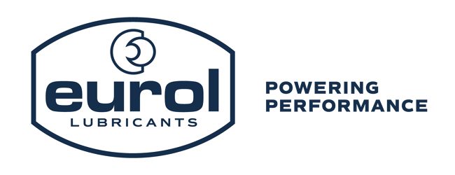 Eurol logo tarczy + hasło PMS 295