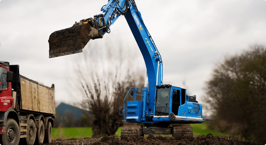 GMB Kraan Grondverzet Heavy Duty