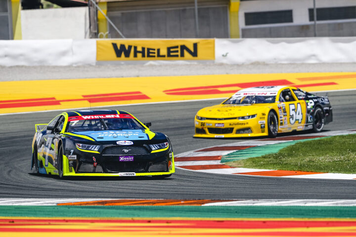 Hendriks Motorsport NASCAR Eurol Circuit Ricardo Tormo Valencia Ford Mustang