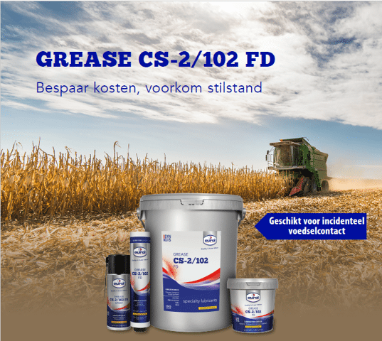 Live demonstraties van Eurol Specialty op de Noord Nederlandse Landbouwbeurs in Leeuwarden in 2018.