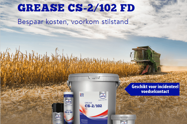 Live demonstraties van Eurol Specialty op de Noord Nederlandse Landbouwbeurs in Leeuwarden in 2018.