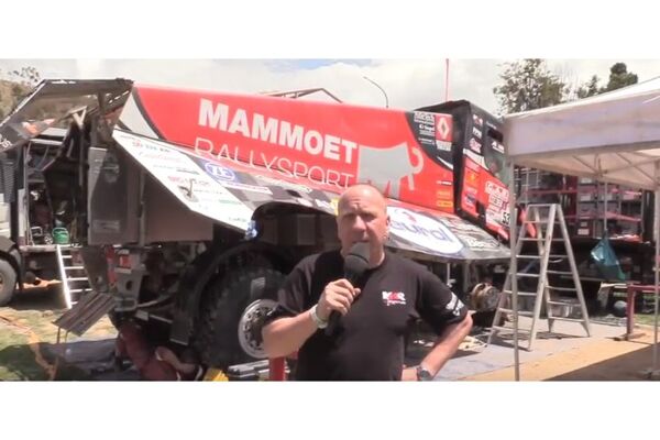 Mammoet Rallysport on the use of Eurol Specialty lubricants.
