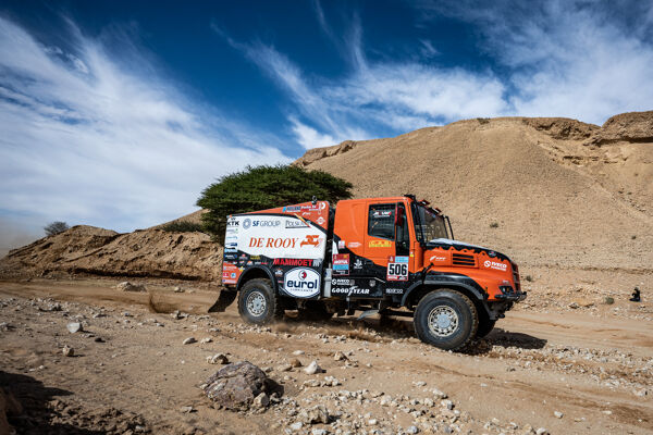 Mammoet-Rallysport-Team_Martin-van-den-Brink_Dakar-Rally-2022
