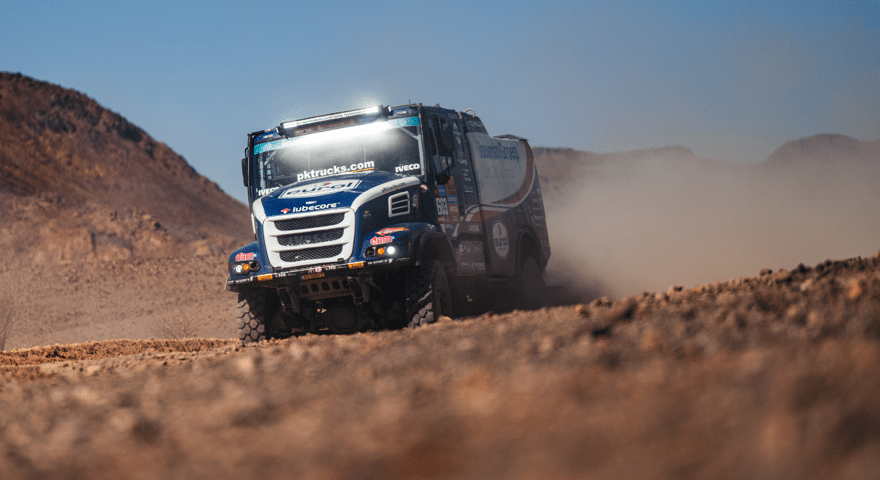 Mitchel van den Brink, Equipo Eurol Rally Sport Dakar, Rally Dakar 2024 en el rally del desierto