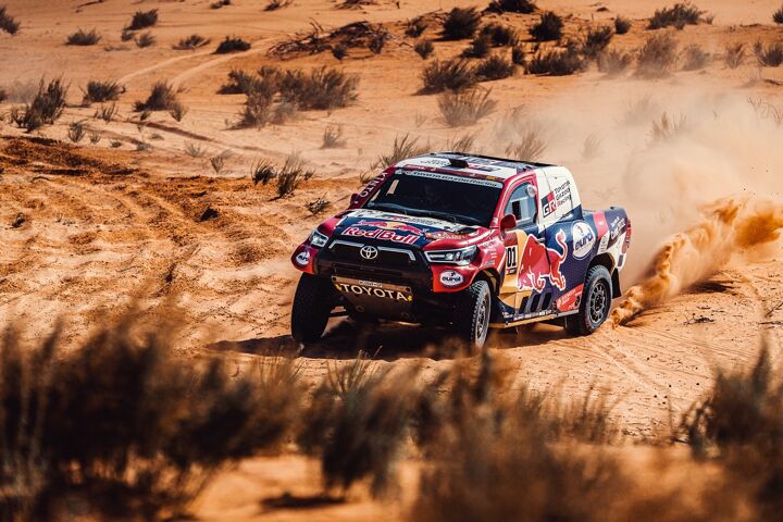 Nasser Mathieu of Toyota GAZOO Racing, Stage 6 of the Dakar Rally 2021, powered by Eurol.