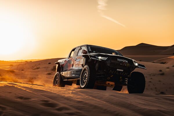 TOYOTA GAZOO Racing Dakar