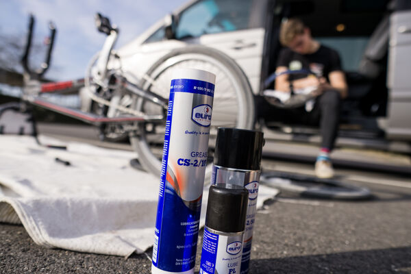 Next level smeren van de racefiets