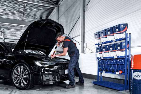 Eurol Servicepunt Smeermiddelen werkplaatsformule