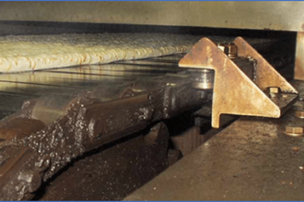 Caso práctico de Eurol Specialty Lubricants: Prevención de paradas en un horno de túnel.