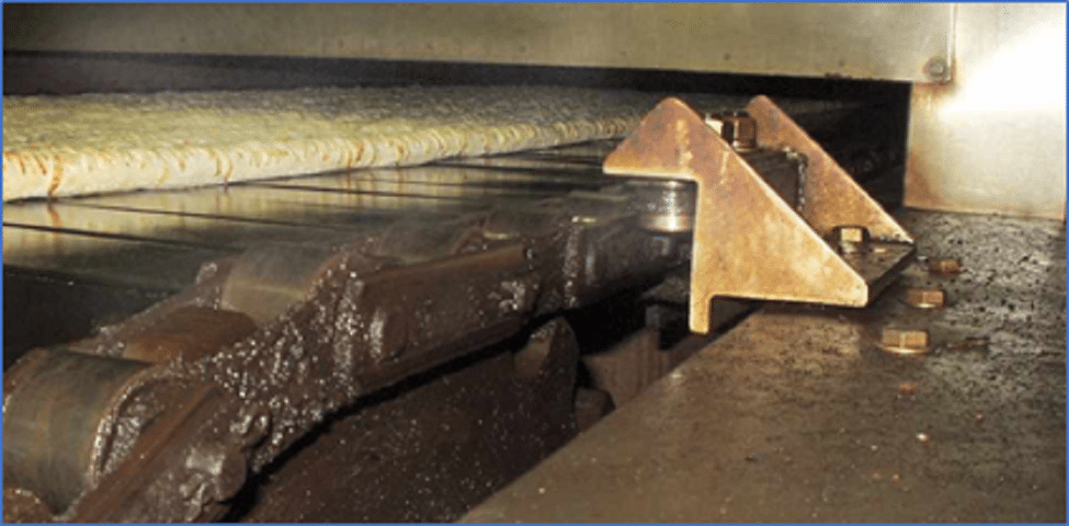 Caso práctico de Eurol Specialty Lubricants: Prevención de paradas en un horno de túnel.