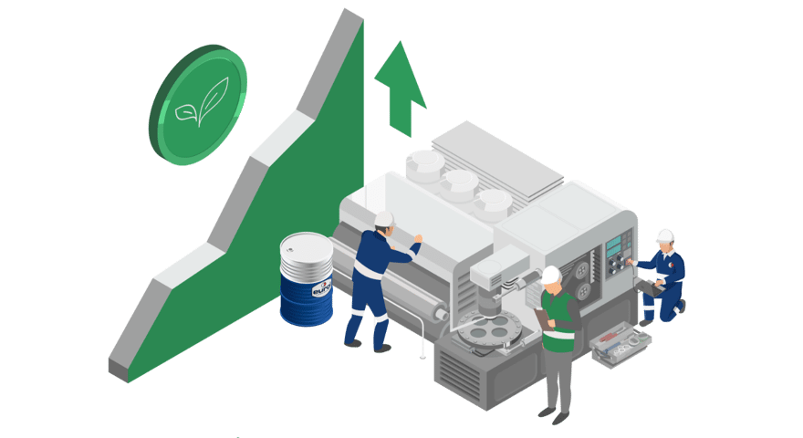 Eurol Specialty Sustentabilidade Scan - Economize custos neutros em CO2.