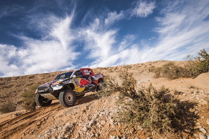 Nasser Al Attiyah und Mathieu Baumel nahmen an der Dakar Rally 2022 teil.