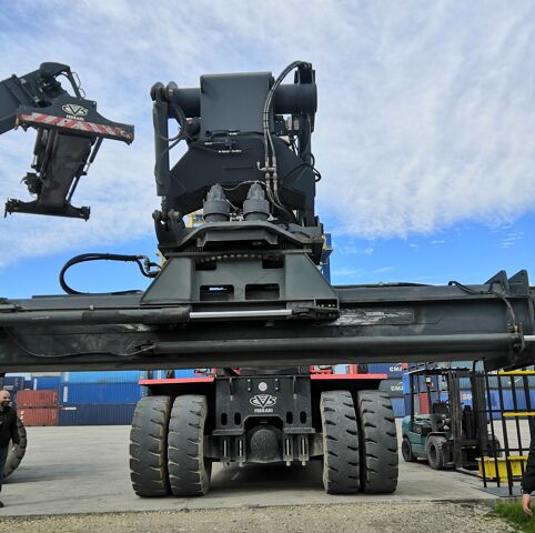 Reachstacker Tripoli