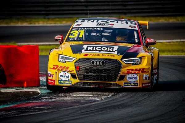 Tom Coronel WTCR Audi RS 3 LMS 2.0 TFSI 350pk Motor