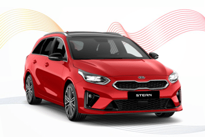 Kia Acties Kia Gt Line Editions Stern